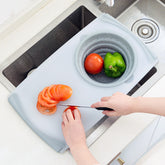 Innovative 3-in-1 Folding Chopping Board